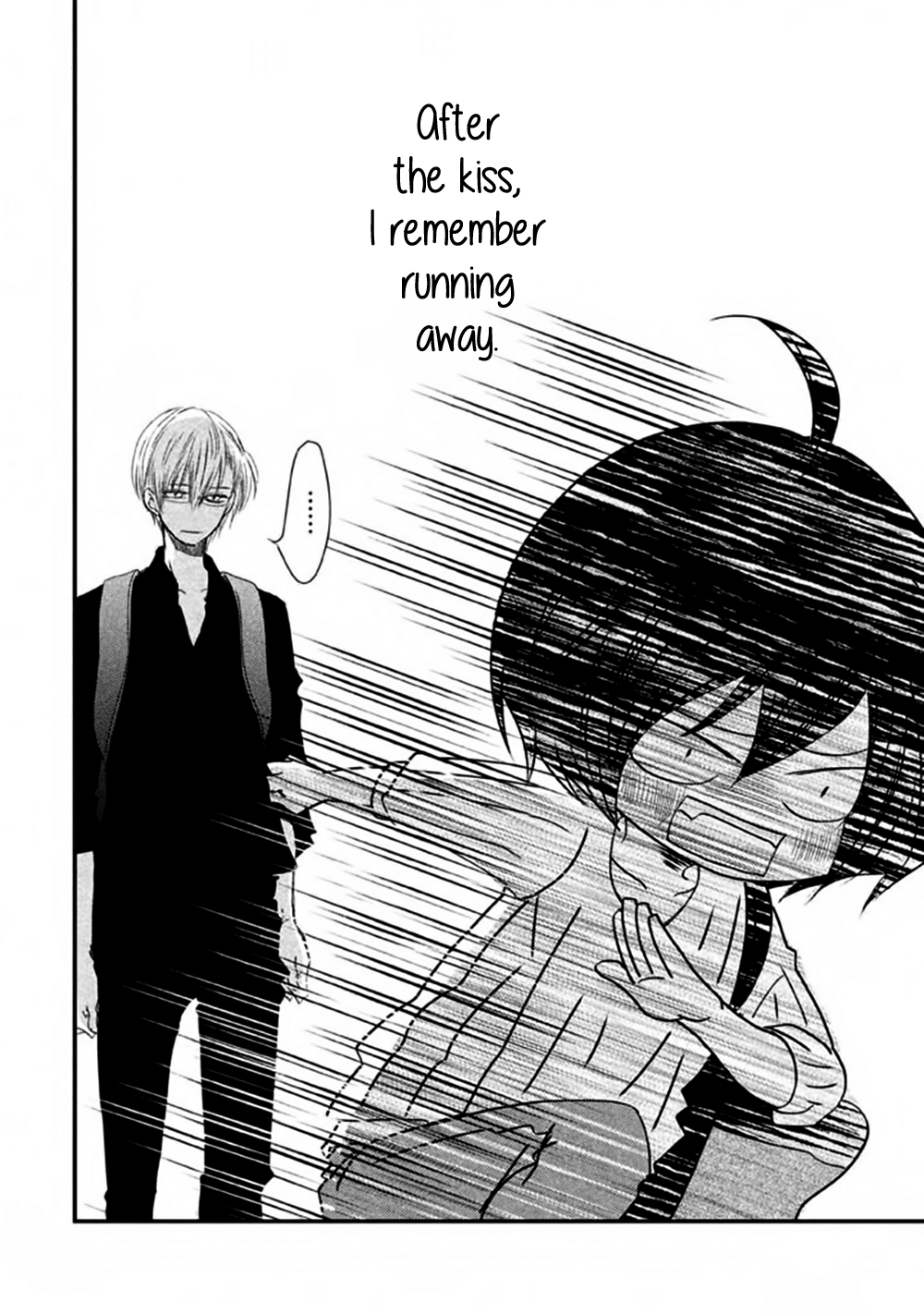 Hosaka-sensei no Ai no Muchi Chapter 4 - page 5