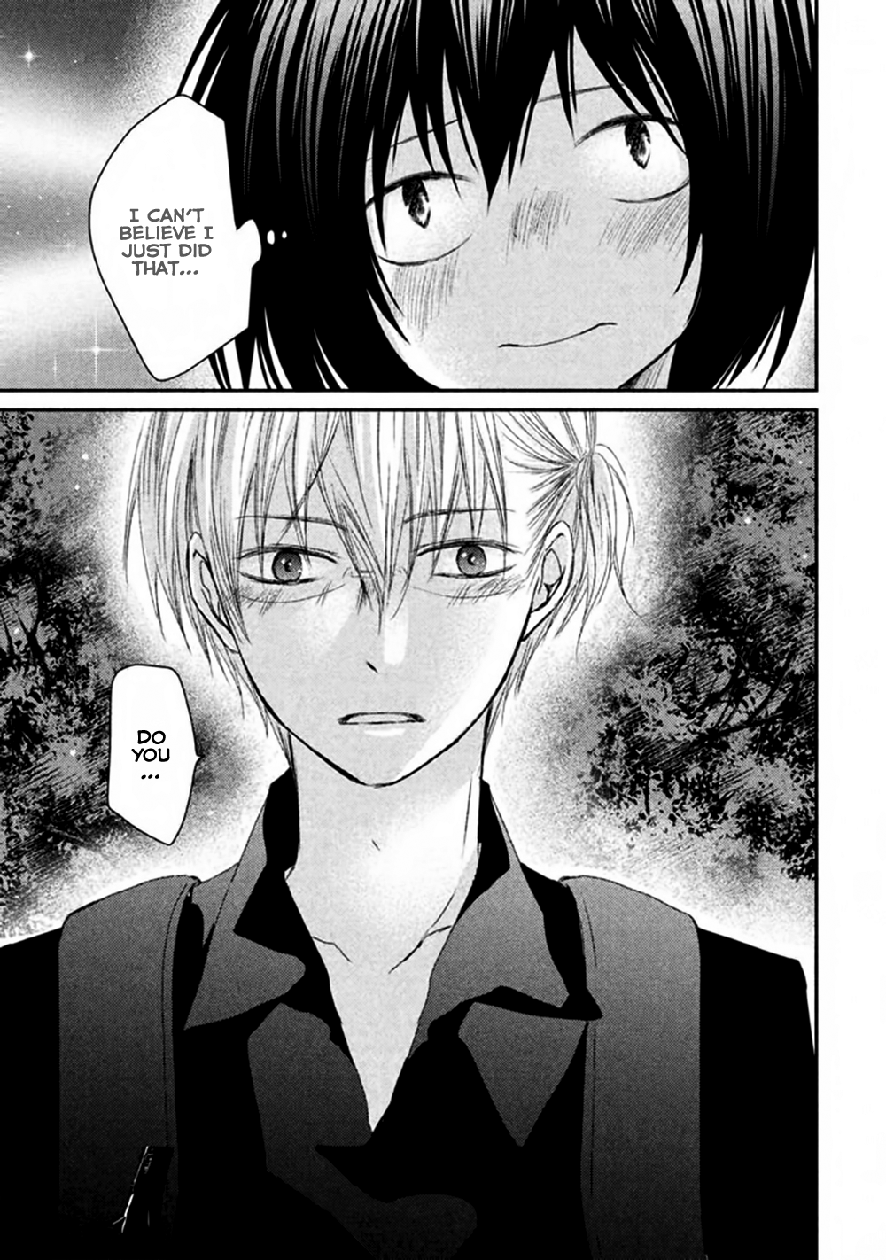 Hosaka-sensei no Ai no Muchi Chapter 8 - page 7