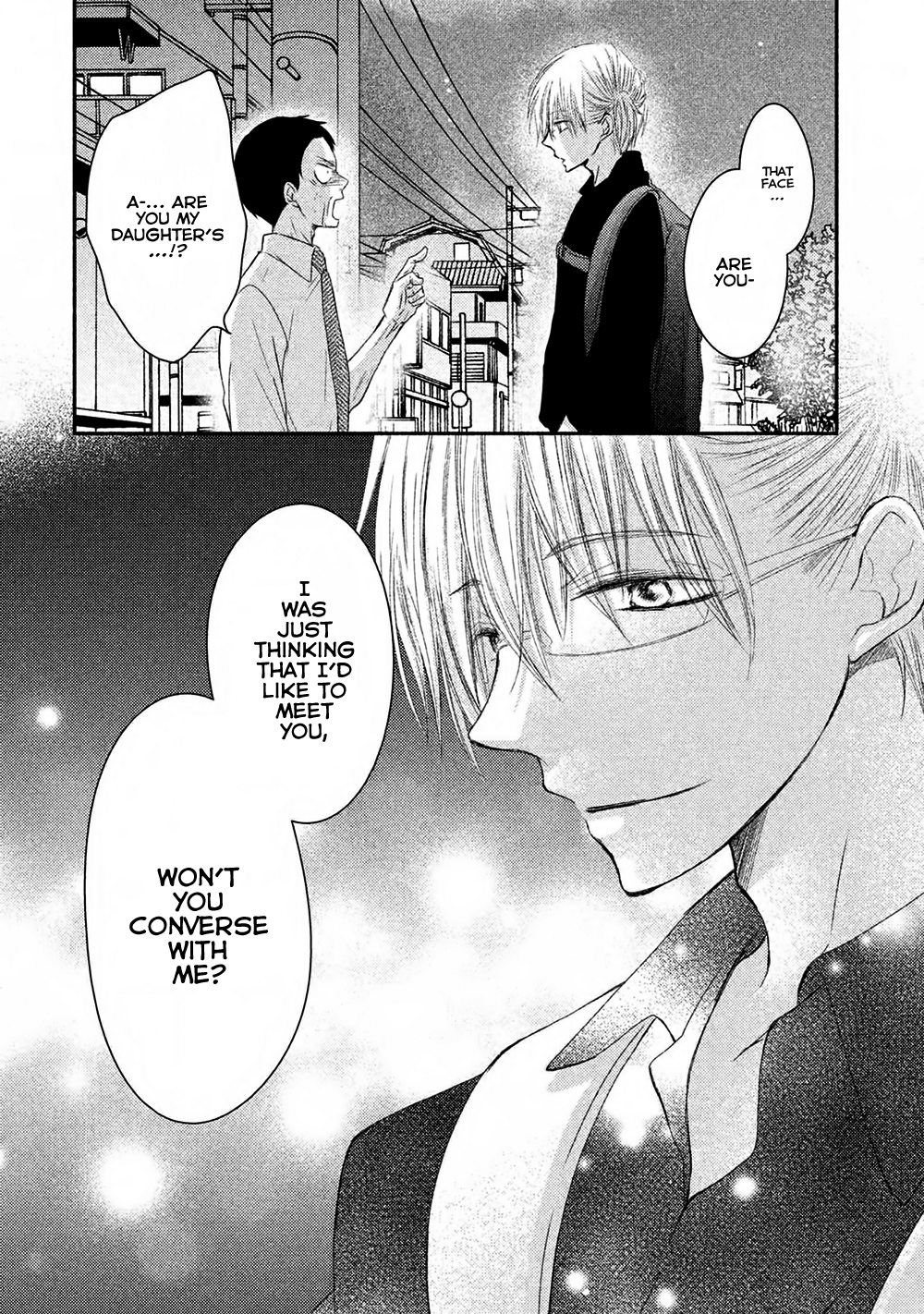 Hosaka-sensei no Ai no Muchi Chapter 9 - page 48