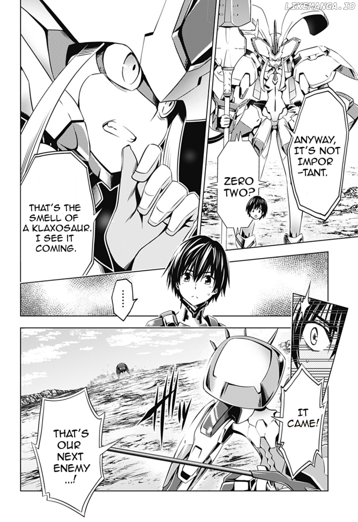Darling In The Franxx chapter 46 - page 2