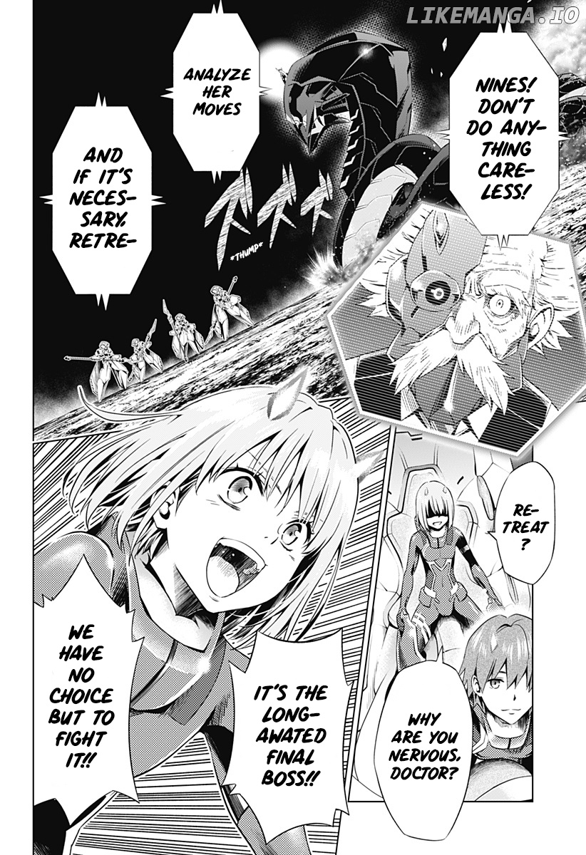 Darling In The Franxx chapter 38 - page 4