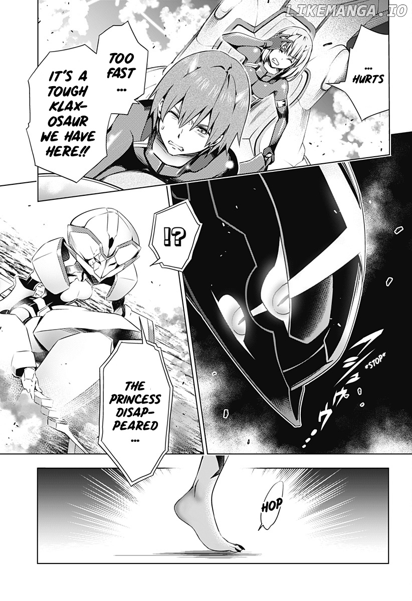 Darling In The Franxx chapter 38 - page 7