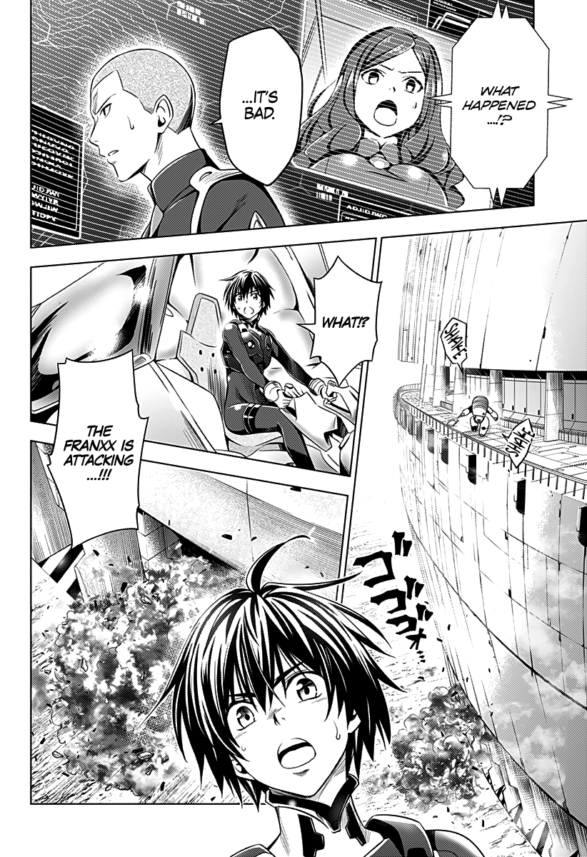 Darling In The Franxx chapter 52 - page 3