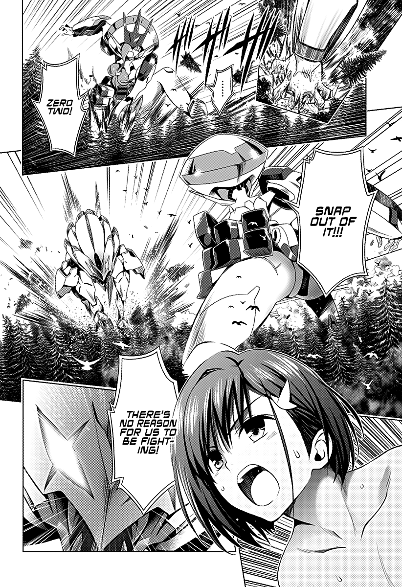 Darling In The Franxx chapter 53 - page 4