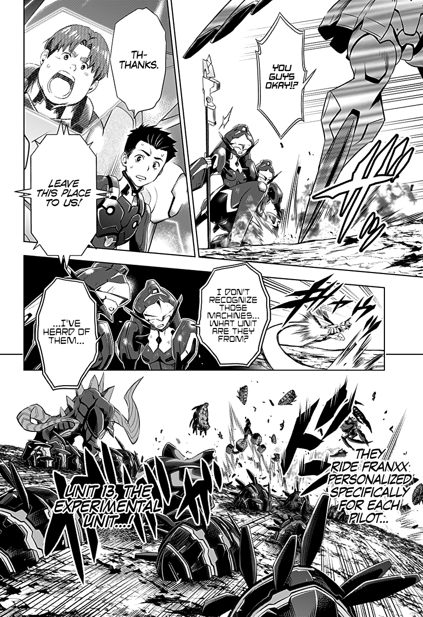 Darling In The Franxx chapter 58 - page 3