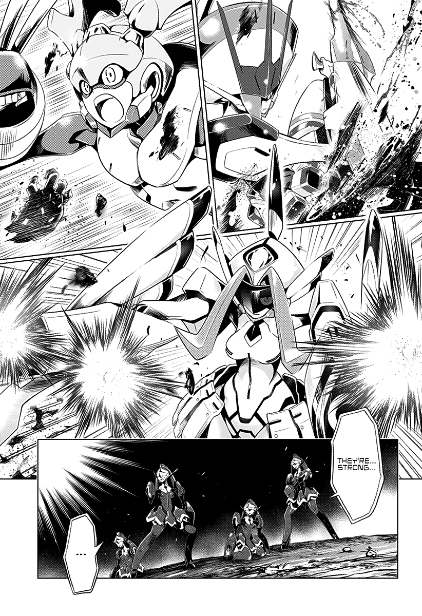 Darling In The Franxx chapter 58 - page 4