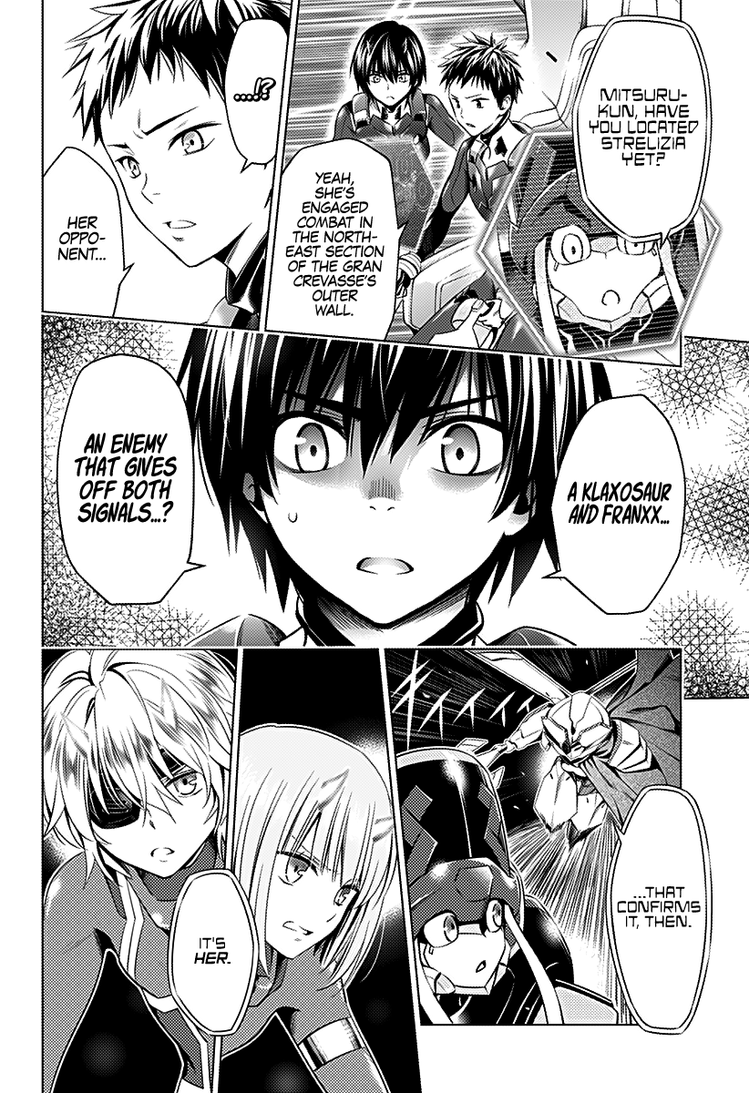 Darling In The Franxx chapter 58 - page 7