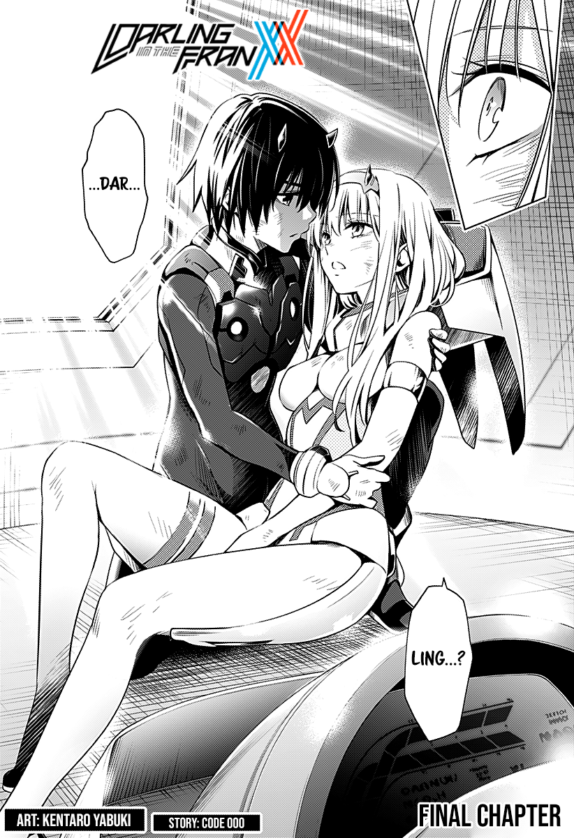 Darling In The Franxx chapter 60 - page 7