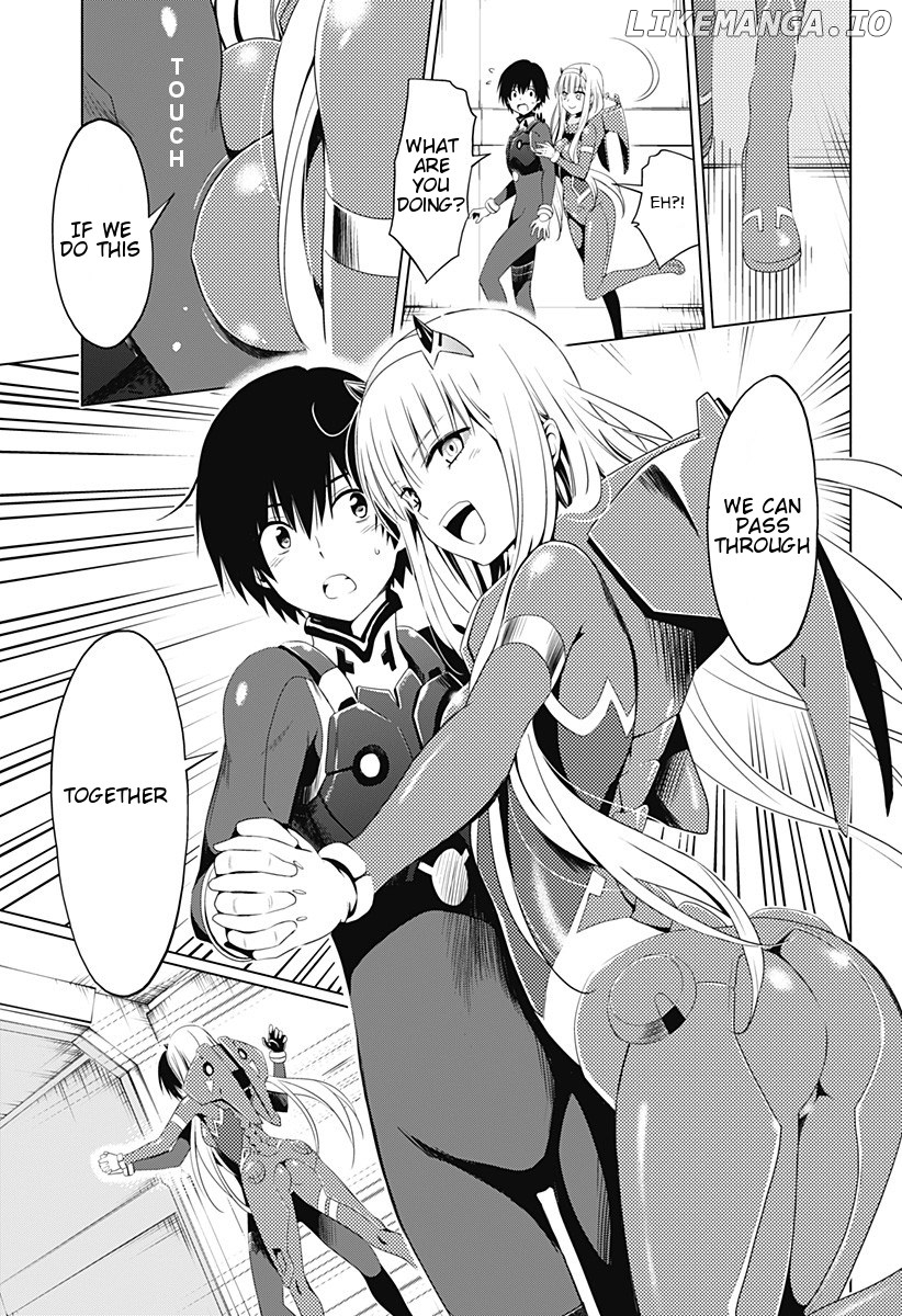 Darling In The Franxx chapter 7 - page 4