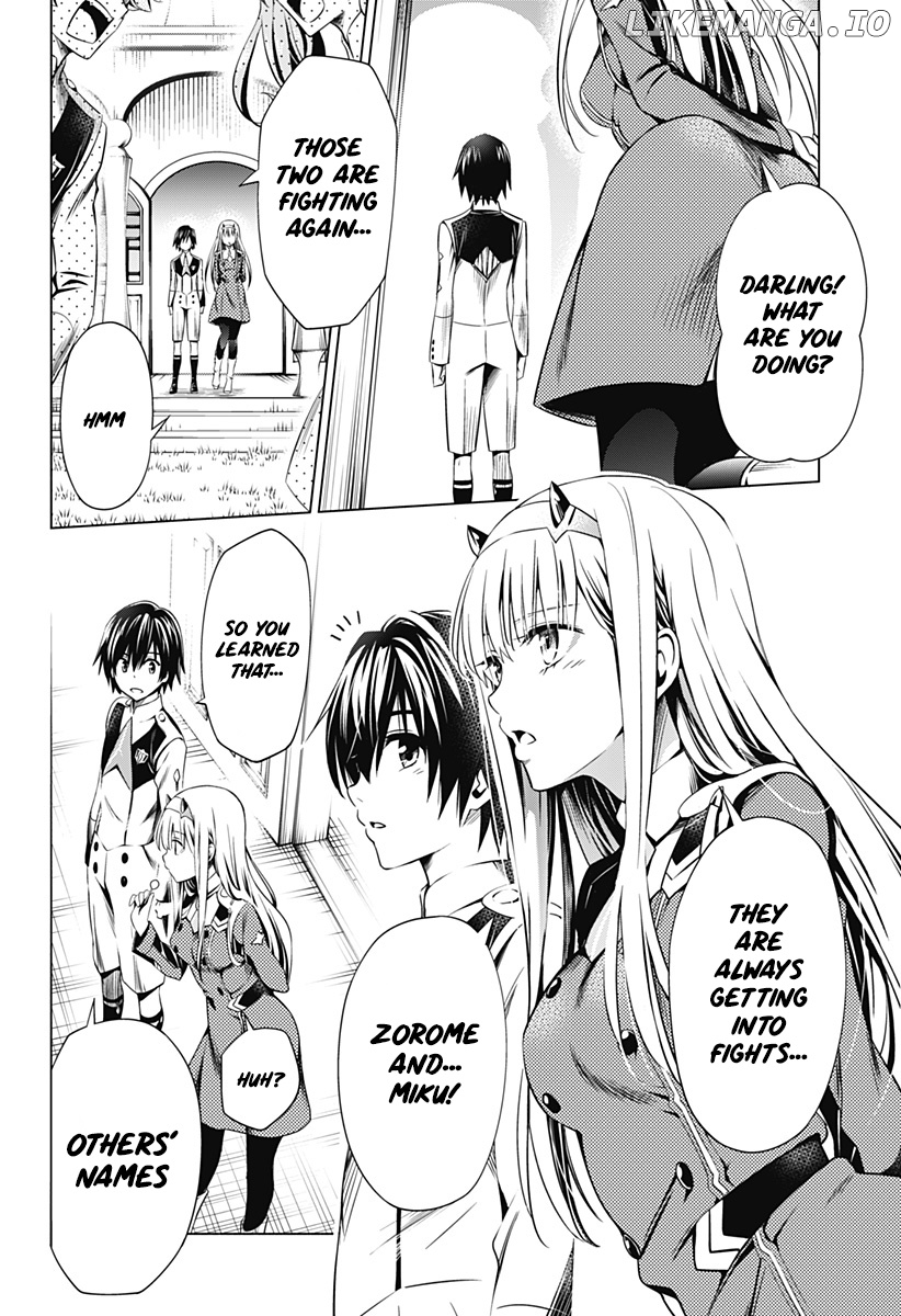 Darling In The Franxx chapter 37 - page 2