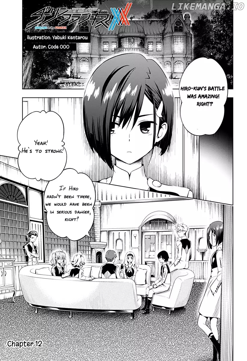 Darling In The Franxx chapter 12 - page 2