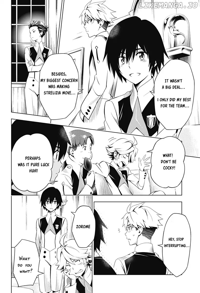 Darling In The Franxx chapter 12 - page 3