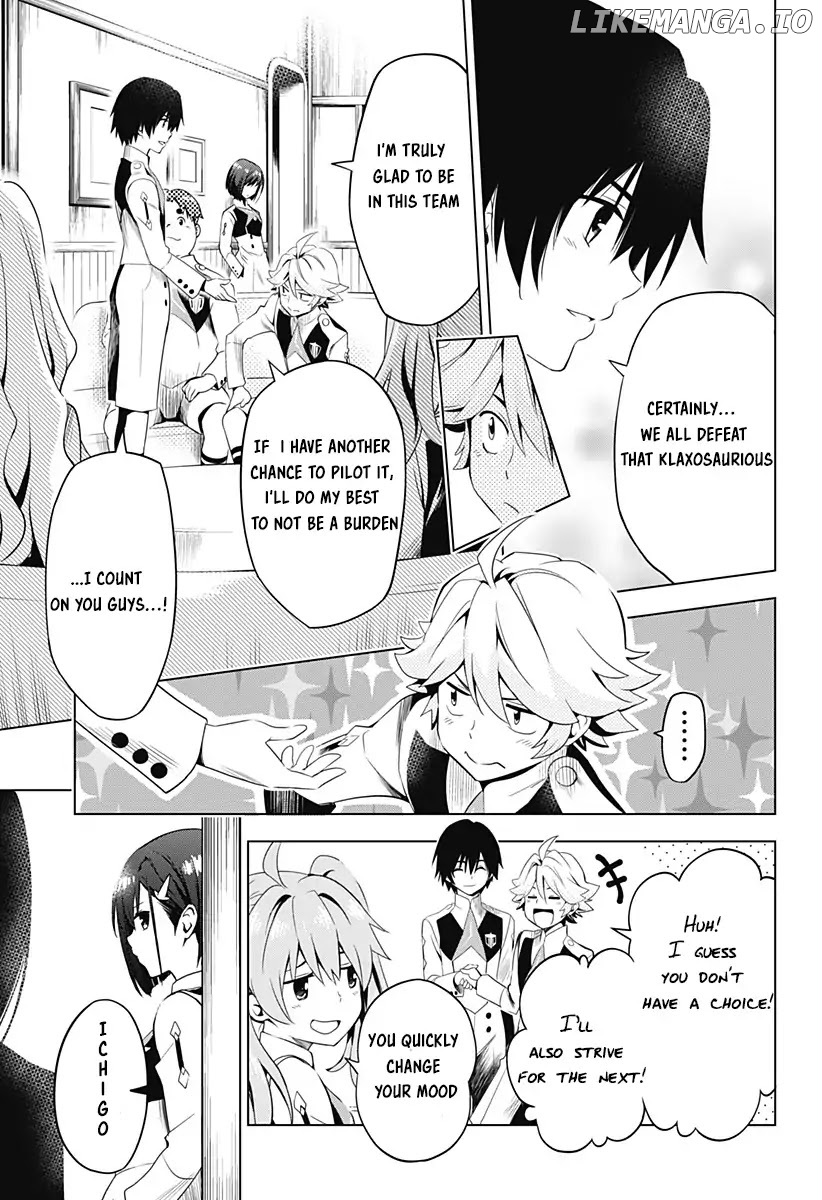 Darling In The Franxx chapter 12 - page 4