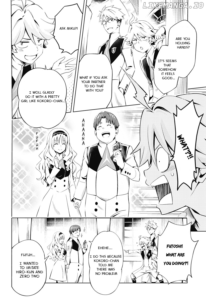 Darling In The Franxx chapter 13 - page 3