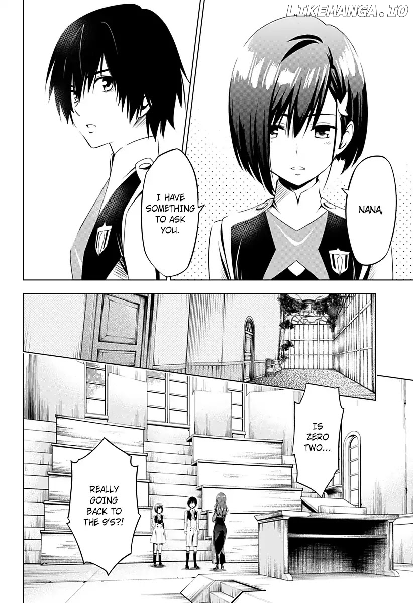 Darling In The Franxx chapter 16 - page 3