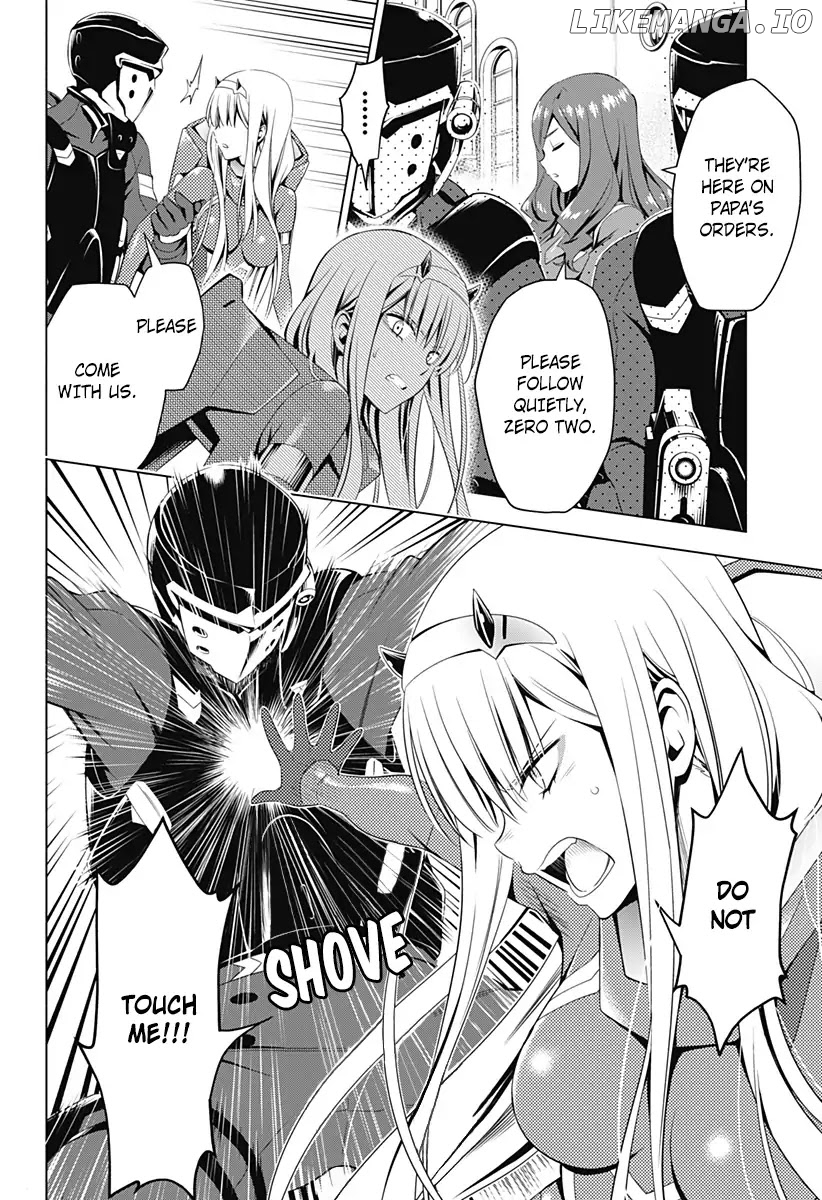 Darling In The Franxx chapter 16 - page 7