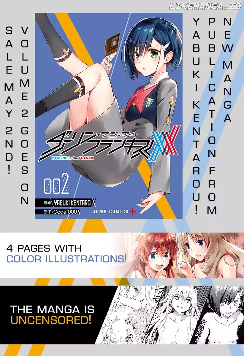 Darling In The Franxx chapter 17 - page 2