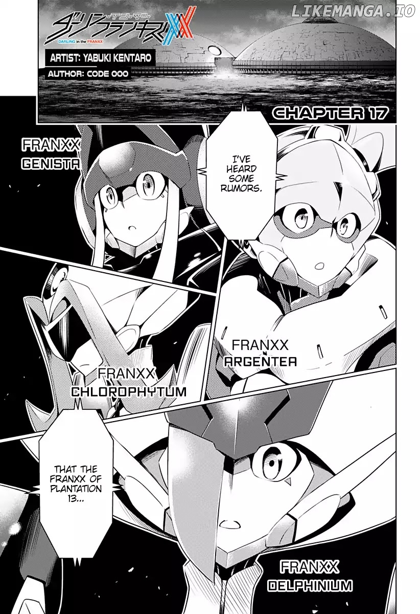 Darling In The Franxx chapter 17 - page 3