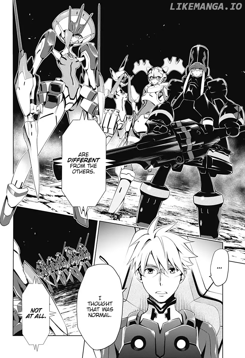 Darling In The Franxx chapter 17 - page 4