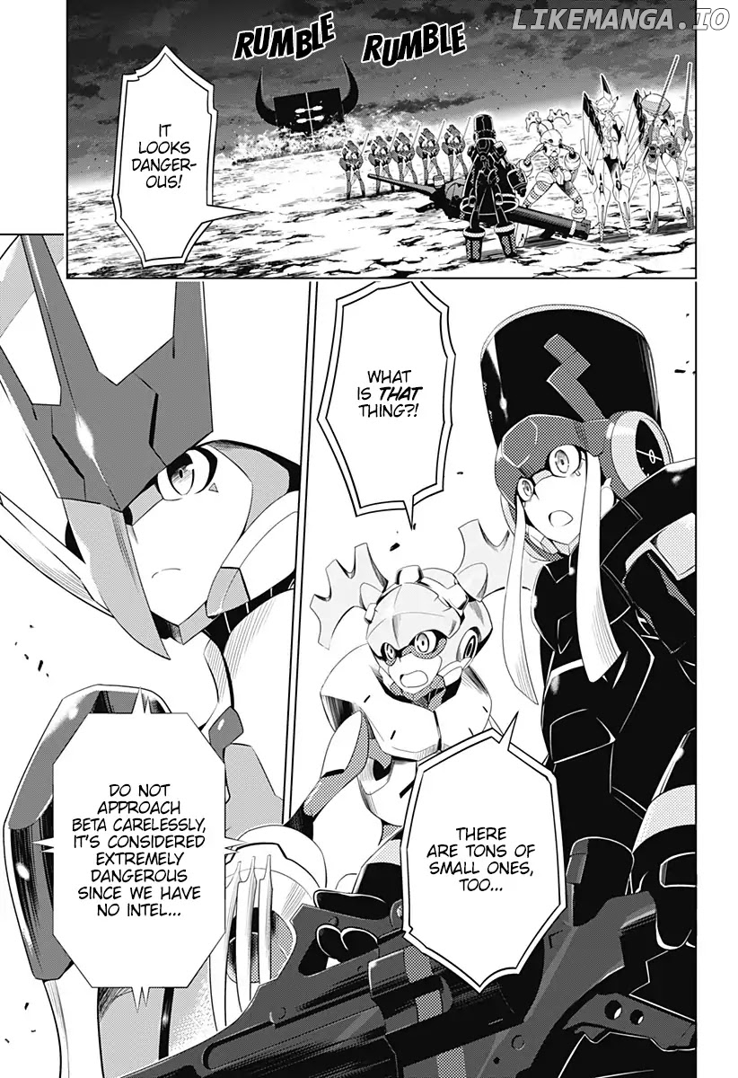Darling In The Franxx chapter 17 - page 7