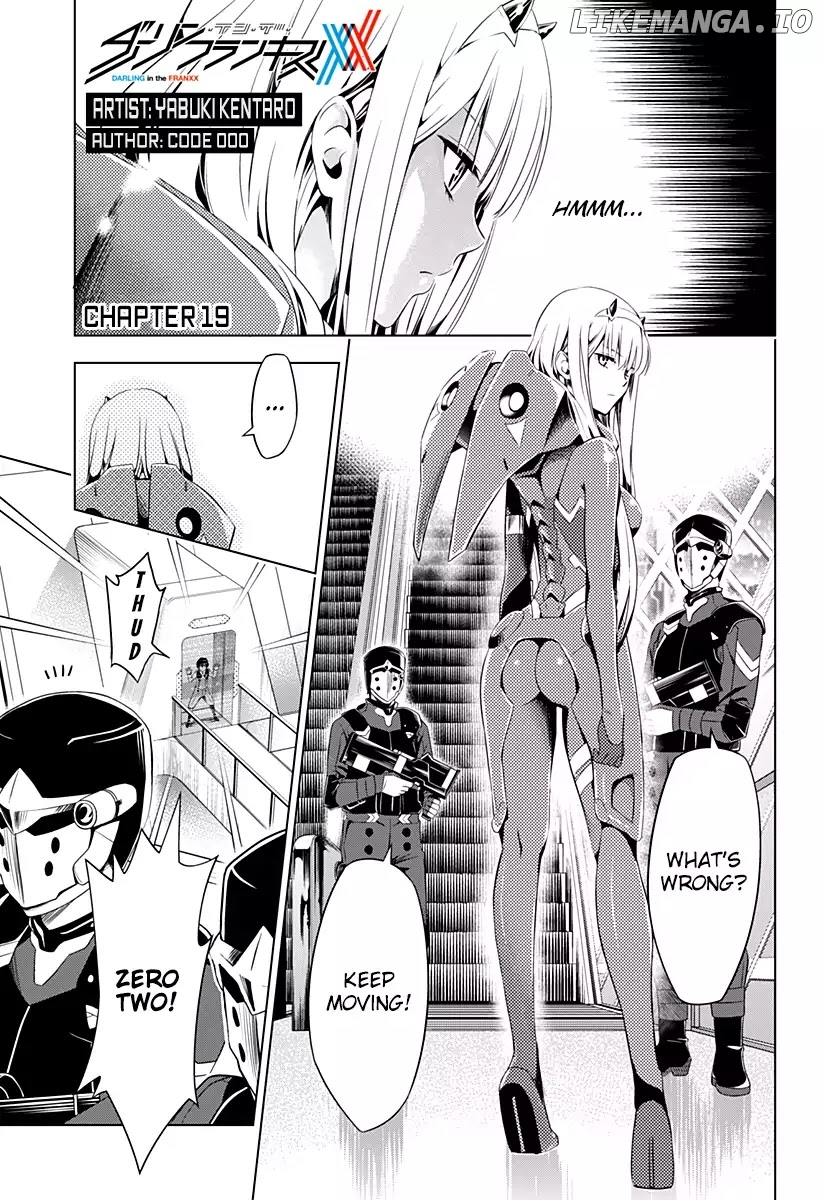 Darling In The Franxx chapter 19 - page 2