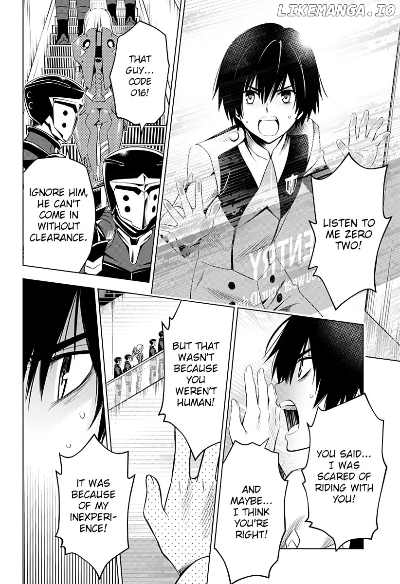 Darling In The Franxx chapter 19 - page 3