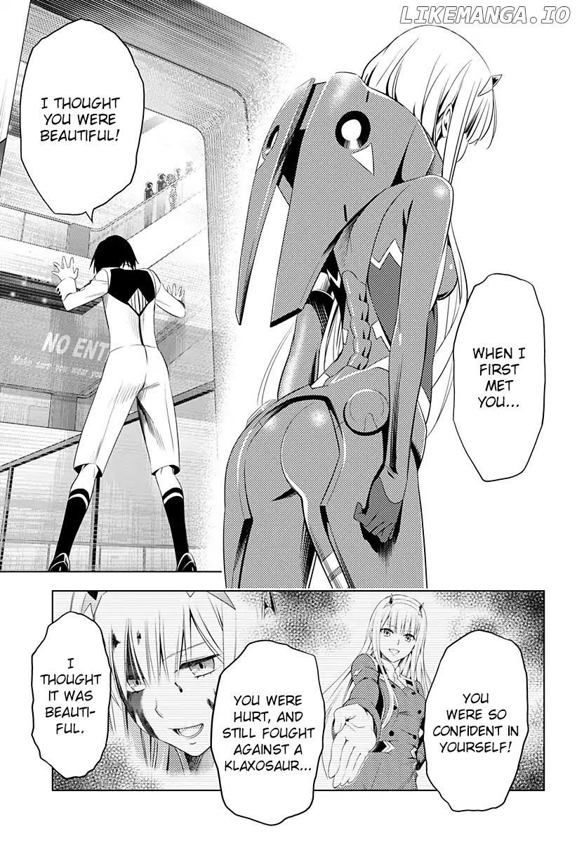 Darling In The Franxx chapter 19 - page 4