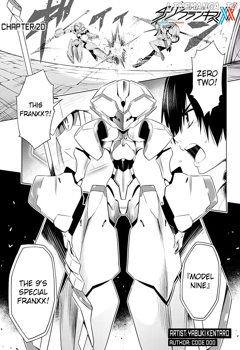 Darling In The Franxx chapter 20 - page 2