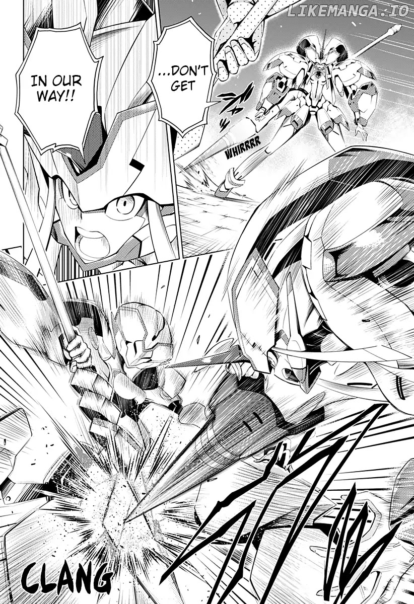 Darling In The Franxx chapter 20 - page 3