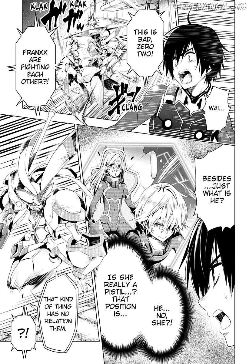 Darling In The Franxx chapter 20 - page 4