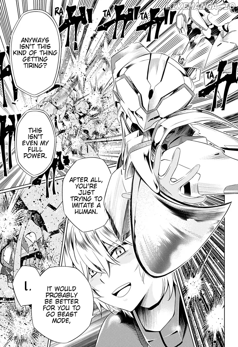 Darling In The Franxx chapter 20 - page 6