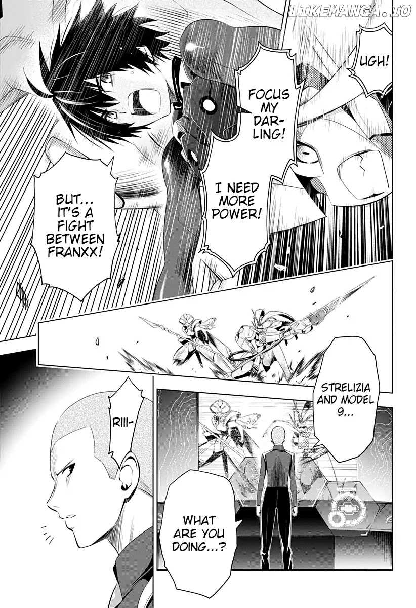 Darling In The Franxx chapter 20 - page 8