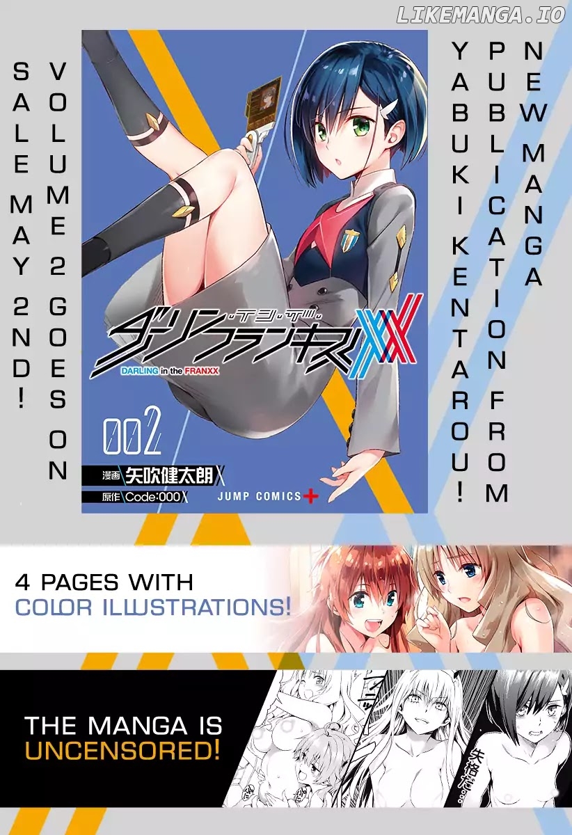 Darling In The Franxx chapter 21 - page 1