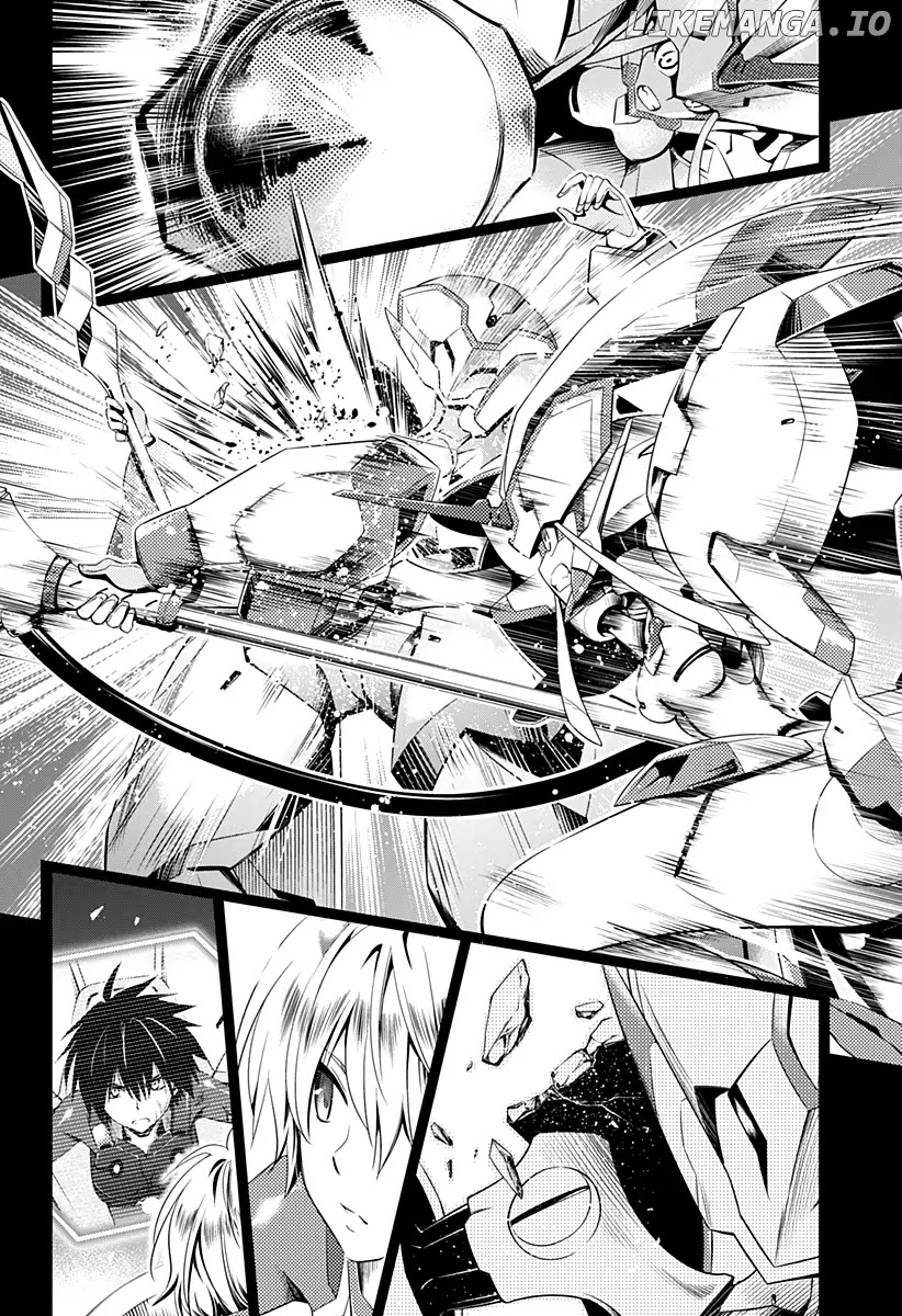 Darling In The Franxx chapter 21 - page 19