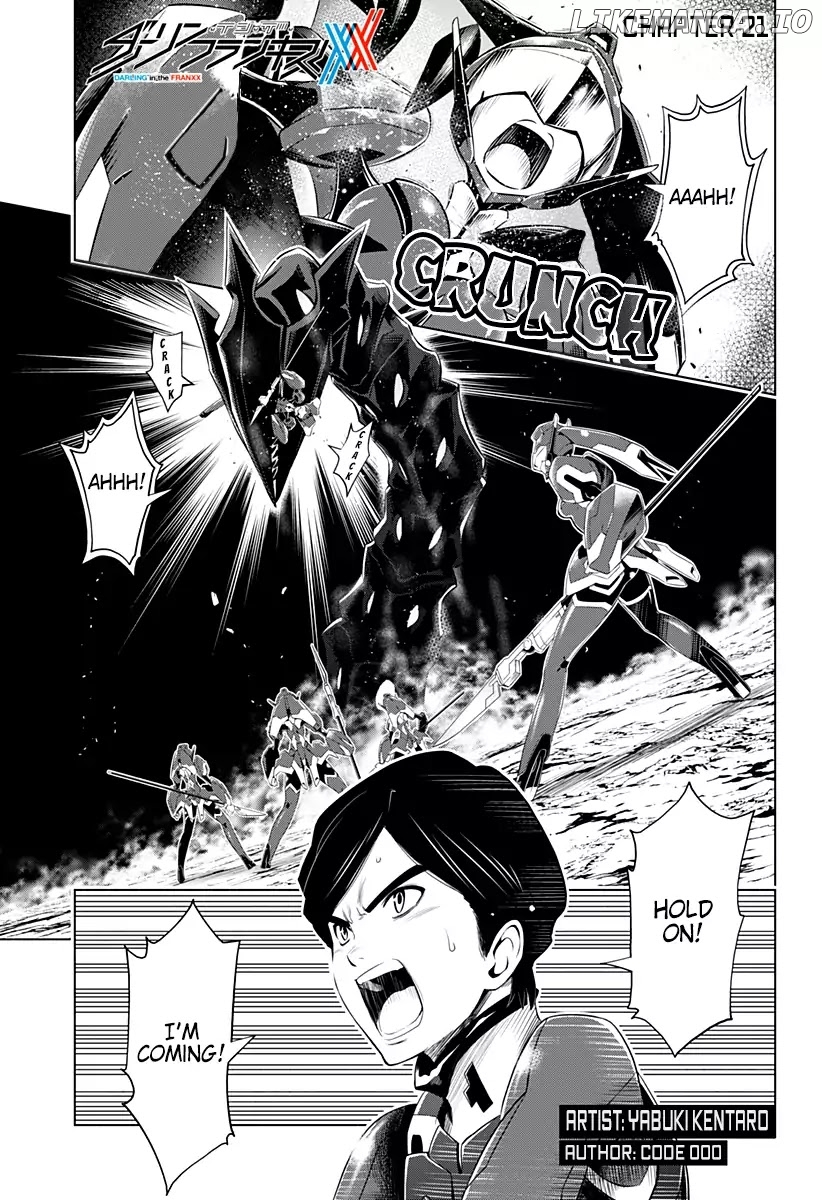 Darling In The Franxx chapter 21 - page 2