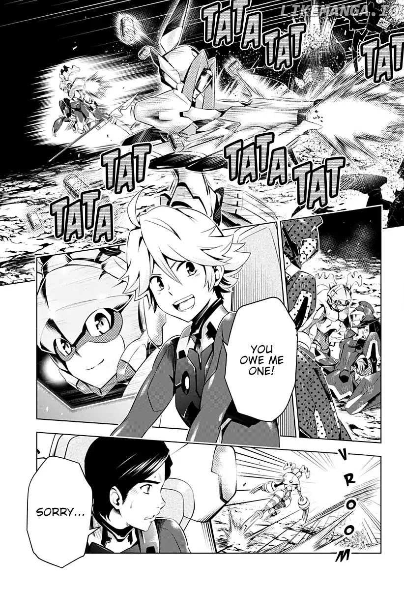 Darling In The Franxx chapter 21 - page 6