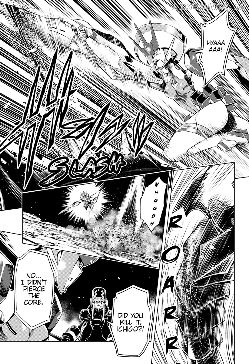Darling In The Franxx chapter 21 - page 8