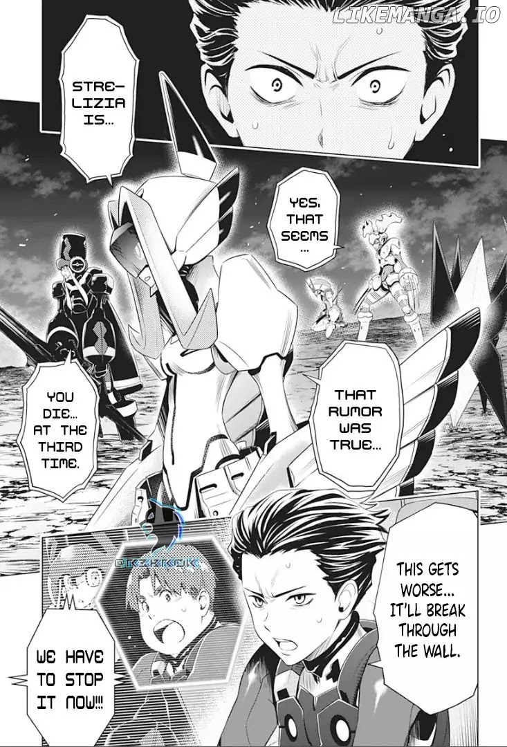 Darling In The Franxx chapter 24 - page 7