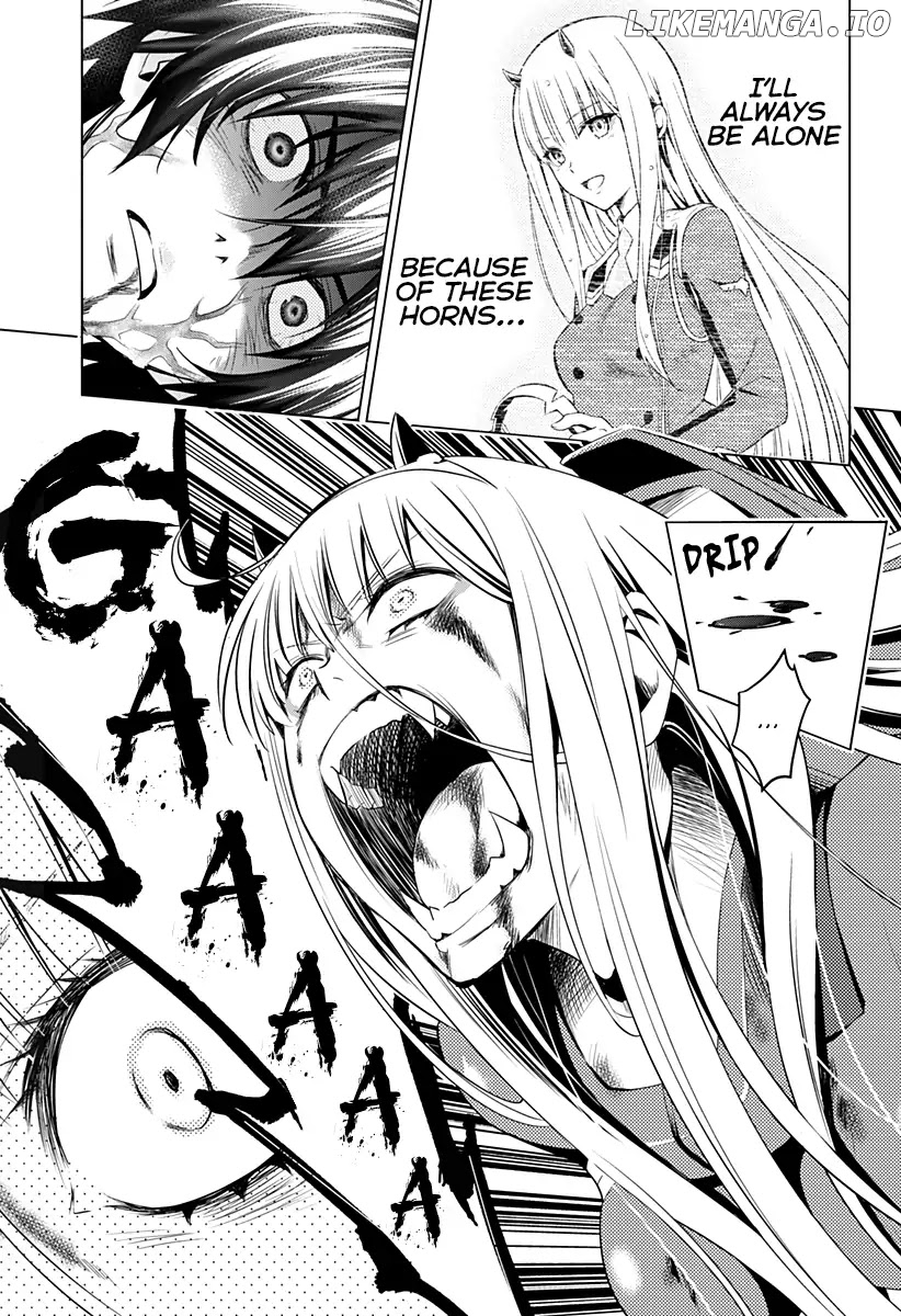 Darling In The Franxx chapter 25 - page 3