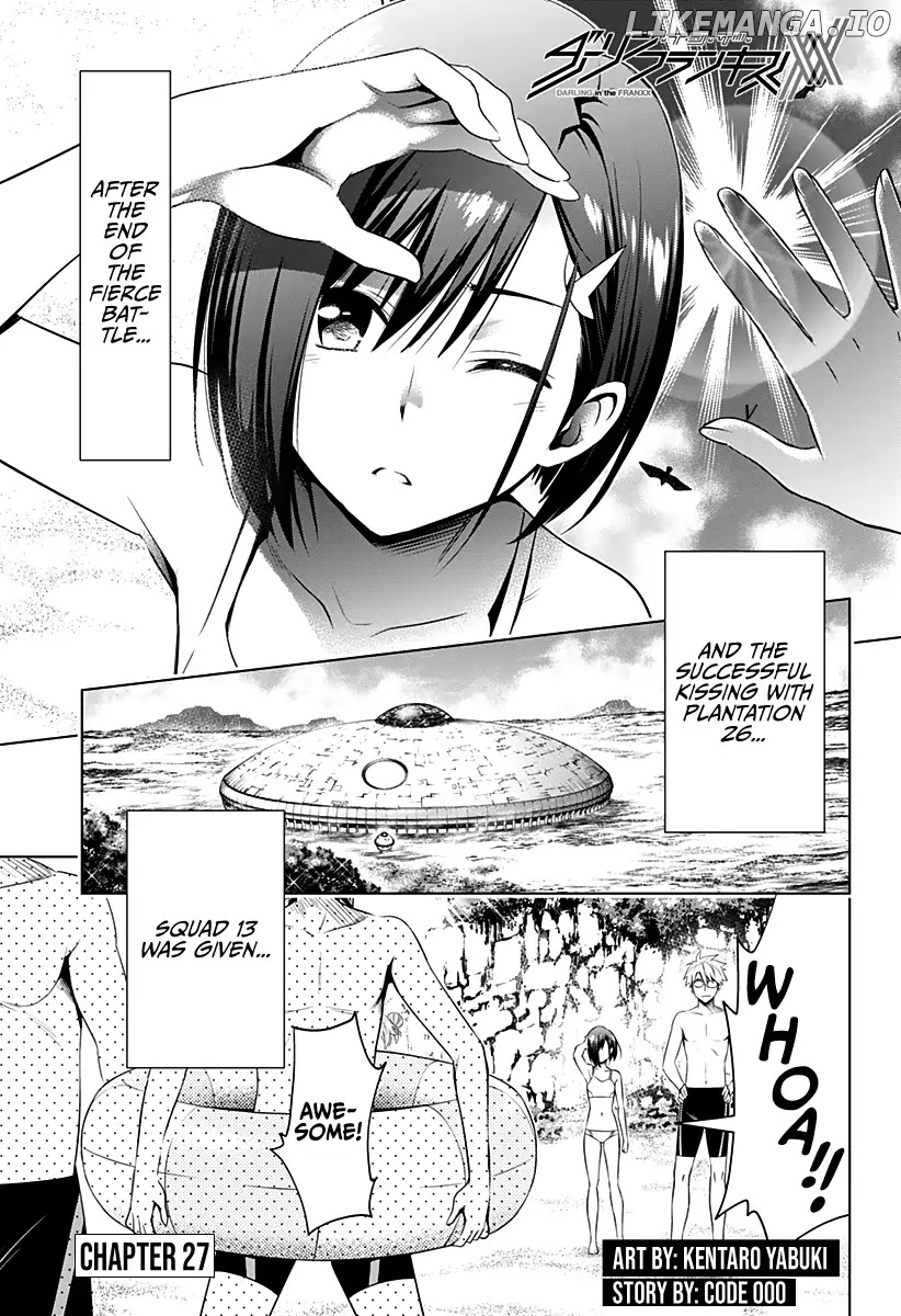 Darling In The Franxx chapter 27 - page 2