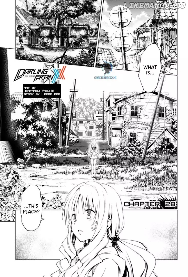 Darling In The Franxx chapter 28 - page 1