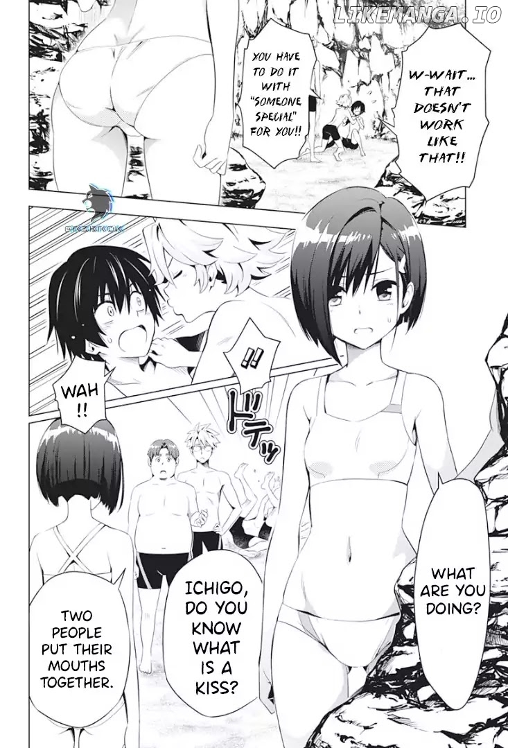 Darling In The Franxx chapter 28 - page 10