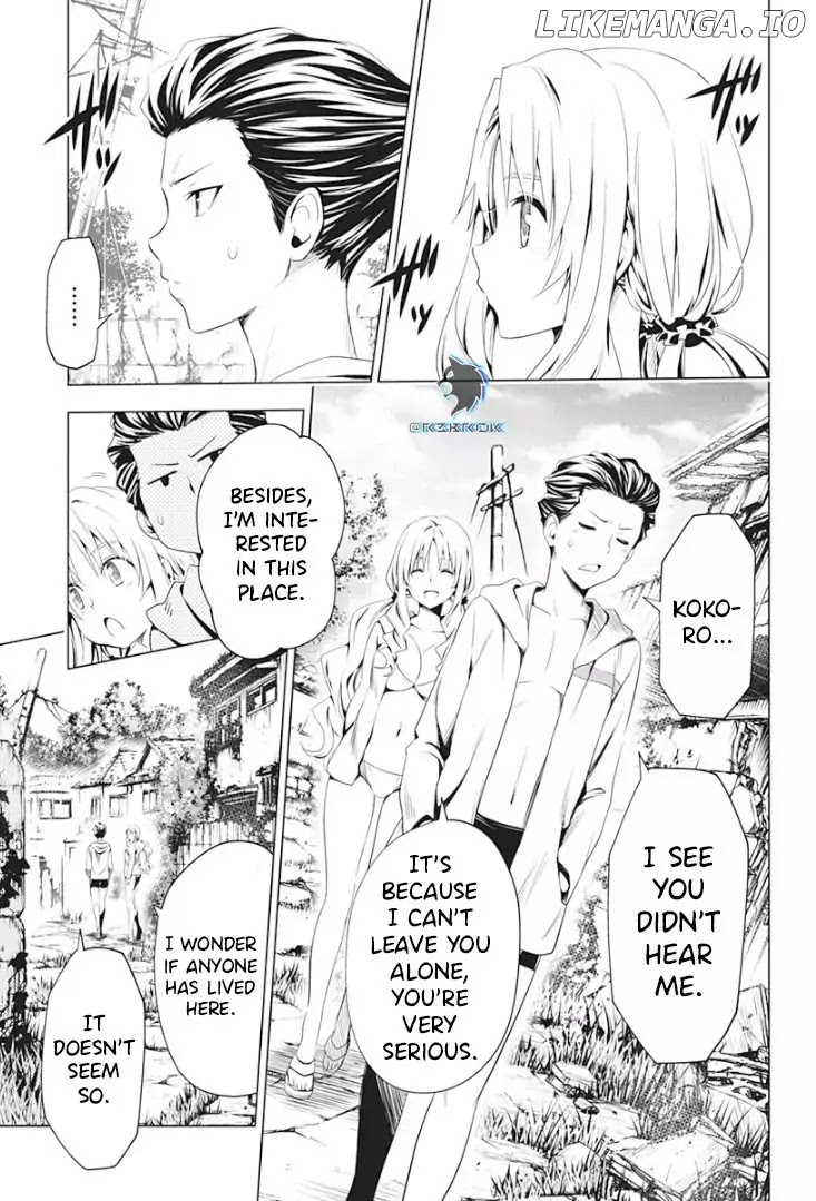 Darling In The Franxx chapter 28 - page 13