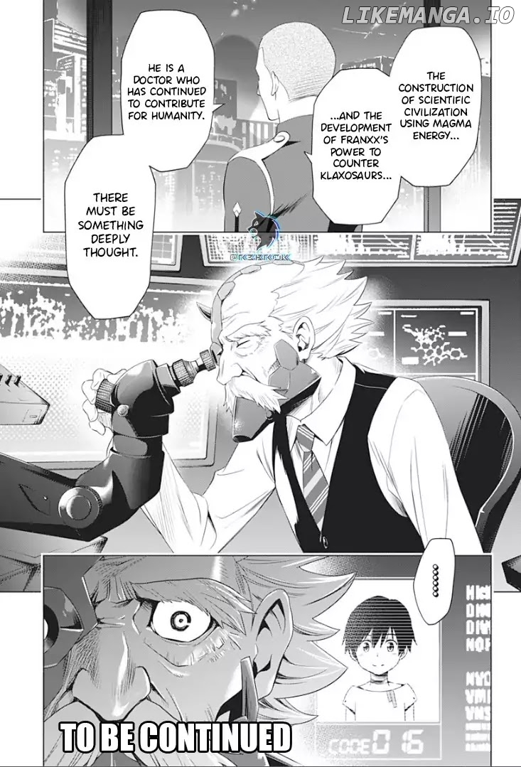 Darling In The Franxx chapter 28 - page 19