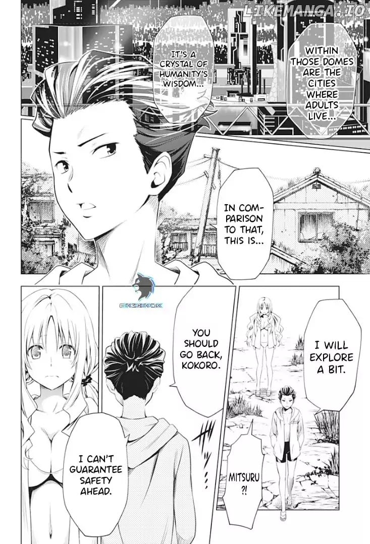 Darling In The Franxx chapter 28 - page 4