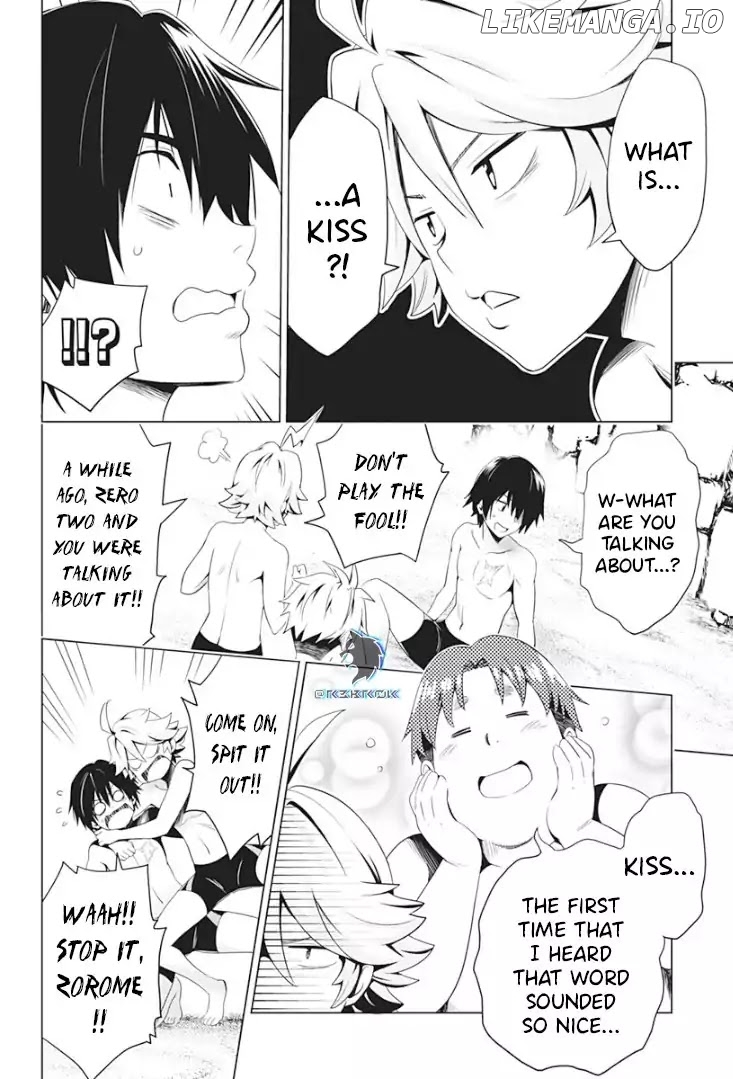 Darling In The Franxx chapter 28 - page 6