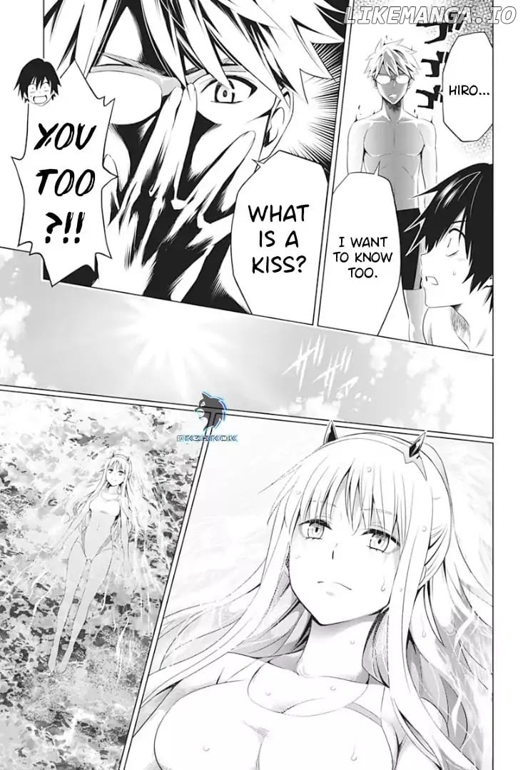 Darling In The Franxx chapter 28 - page 7