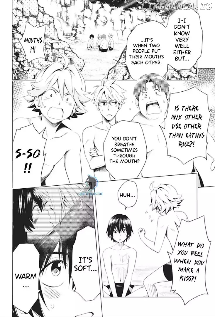 Darling In The Franxx chapter 28 - page 8