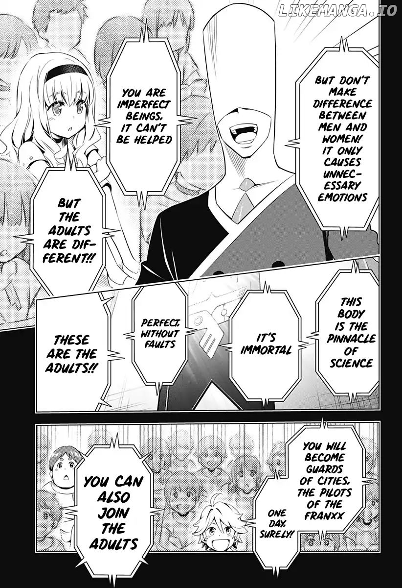 Darling In The Franxx chapter 31 - page 13