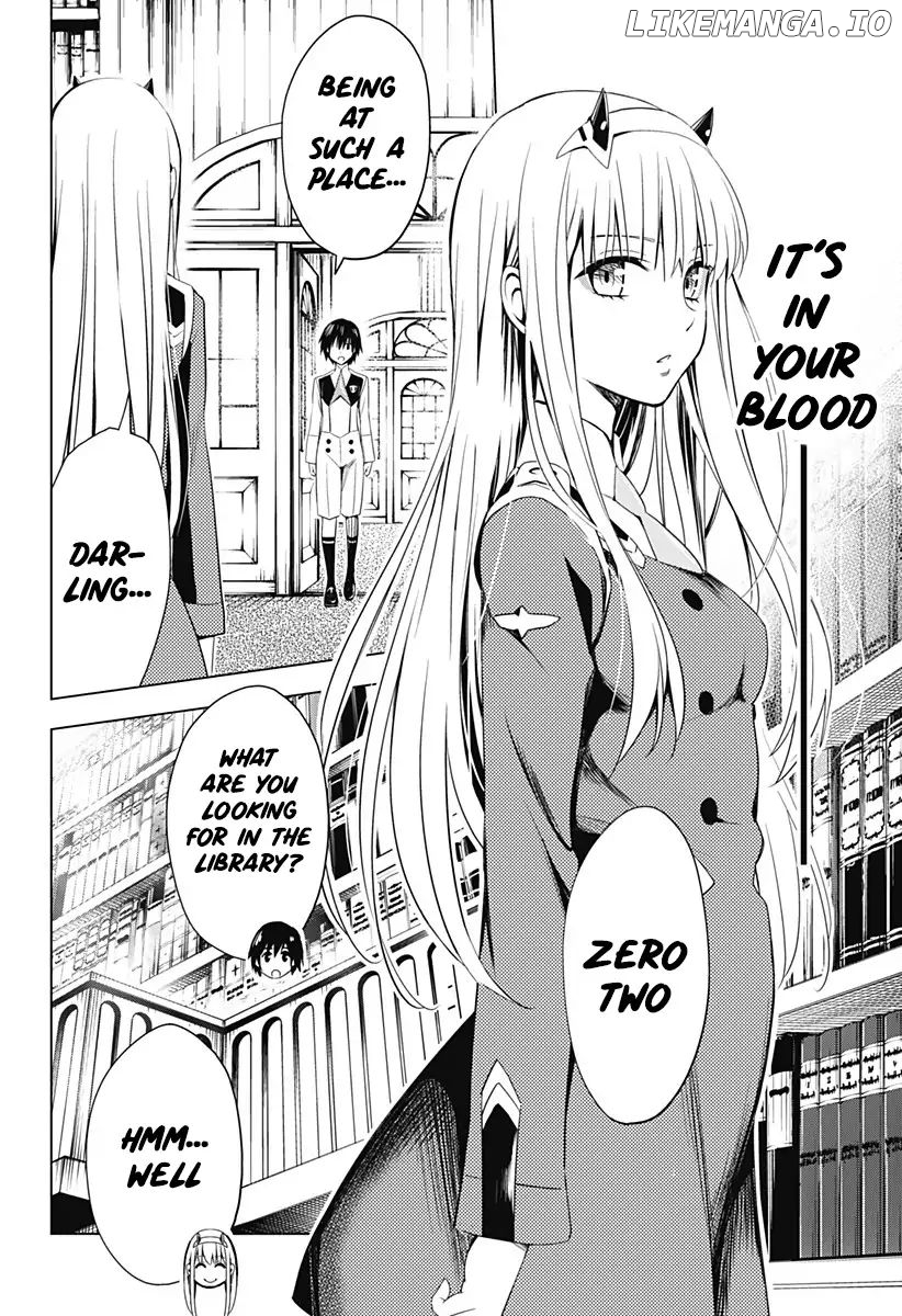 Darling In The Franxx chapter 31 - page 8